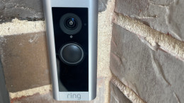 Smart home video doorbell installed in Dallas for enhanced security and convenience